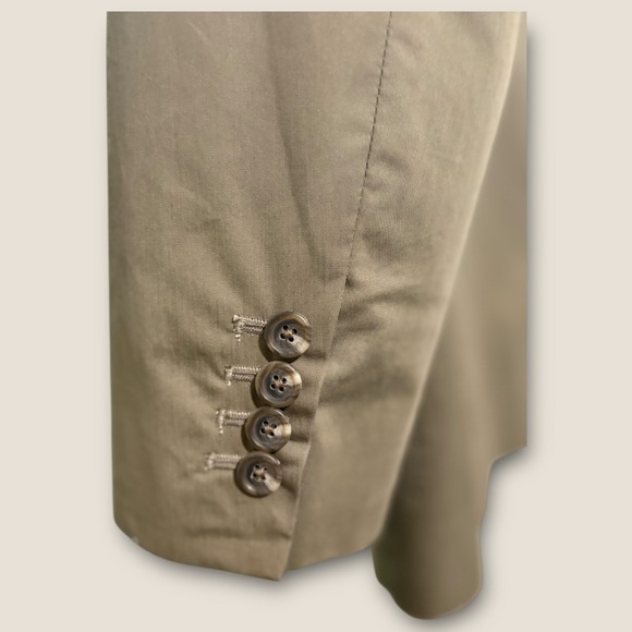 Tan Polo By Ralph Lauren Sports Coat 44R (Dry‎ Cleaned) - Picture 4 of 6